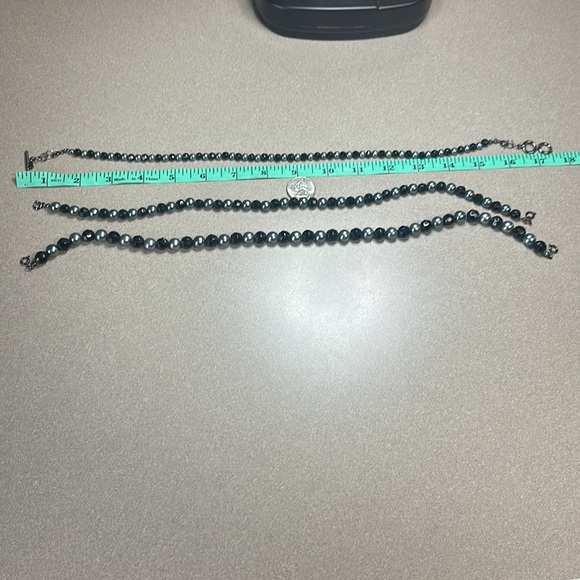 Premiere Design Necklace Three strands convertible - Picture 8 of 9